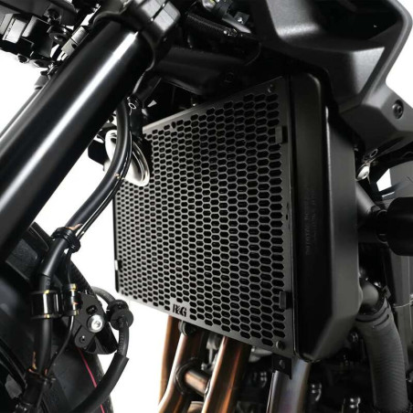 Protector de radiador R&G RACING Pro - negro