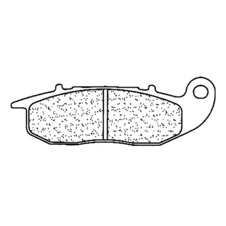 Juego de pastillas sinterizadas CL BRAKES (1148A3+)