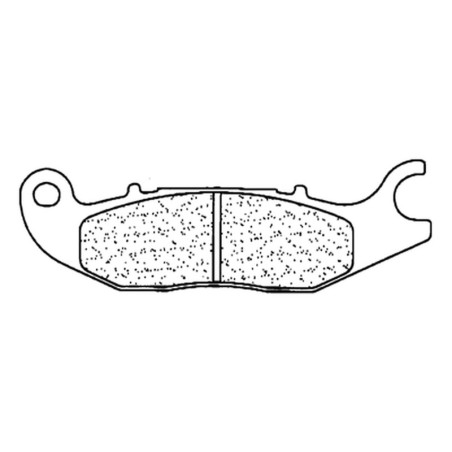 Juego de pastillas sinterizadas CL BRAKES (1148XBK5)