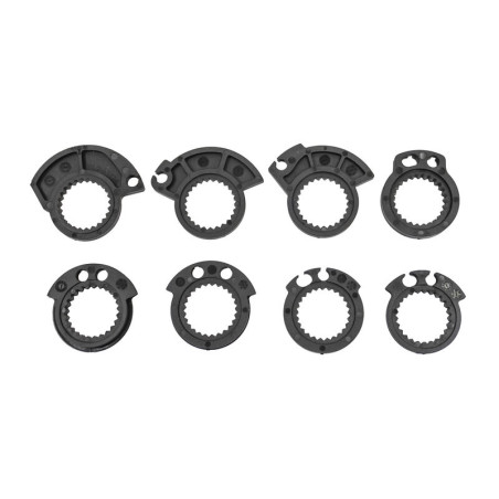Puños Lock-On RFX Pro Series - gris