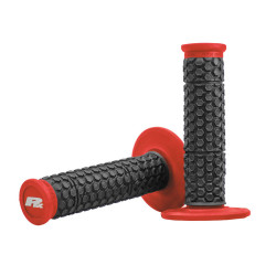 Puños RFX Pro Series Nanotube - rojo