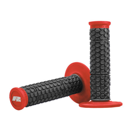 Puños RFX Pro Series Nanotube - rojo