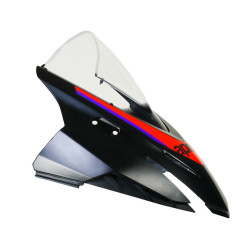 Pantalla MRA Racing tipo R transparente Yamaha YZF-R2 2