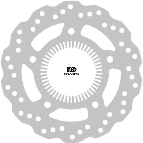 Disco de freno NG BRAKES ondulado fijo - 2317X