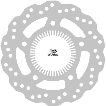 Disco de freno NG BRAKES ondulado fijo - 2317X