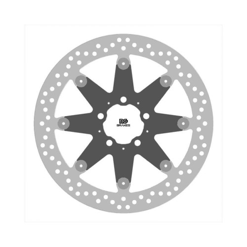 Disco de freno NG BRAKES flotante