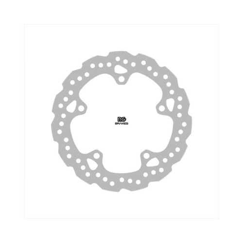 Disco de freno NG BRAKES ondulado fijo