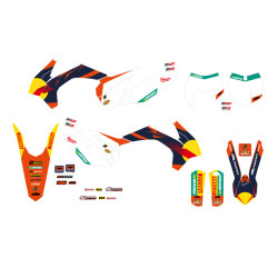 Kit de adhesivos BLACKBIRD Replica 2