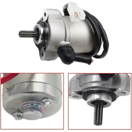 Motor de Arranque TECNIUM