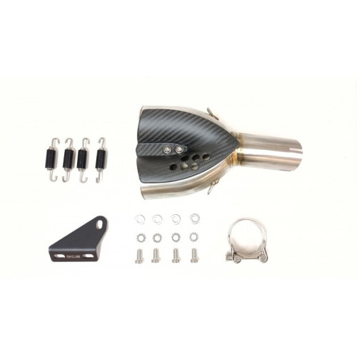 Silenciador IXIL Race Xtrem RB Slip On