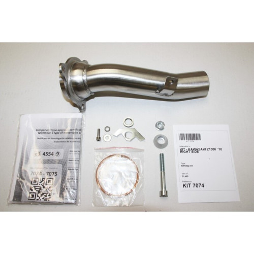 Silenciador IXIL Hexoval Xtrem – lado derecho