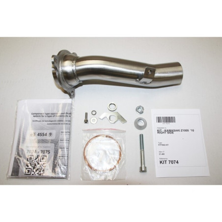 Silenciador IXIL Hexoval Xtrem – lado derecho