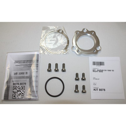 Silenciador IXIL Hexoval Xtrem – lado derecho