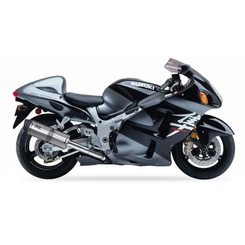 Silenciador IXIL Hexoval Xtrem – lado derecho