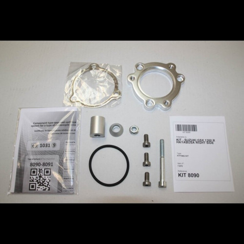 Silenciador IXIL Hexoval Xtrem – lado derecho
