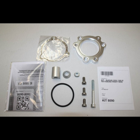 Silenciador IXIL Hexoval Xtrem – lado derecho