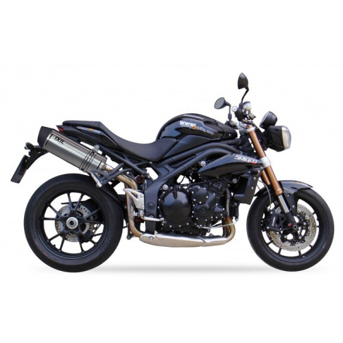 Silenciador IXIL Hexoval Xtrem – lado derecho