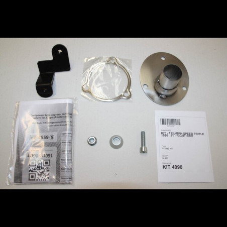 Silenciador IXIL Hexoval Xtrem – lado derecho