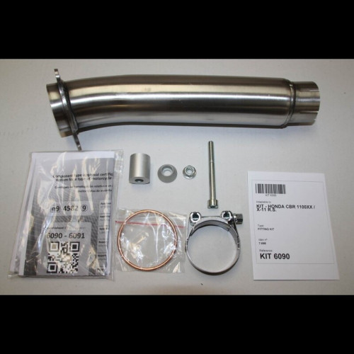 Silenciador IXIL Hexoval Xtrem – lado derecho