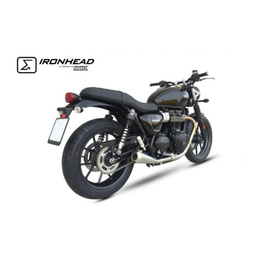 Silencioso IXIL Ironhead – Lado Derecho