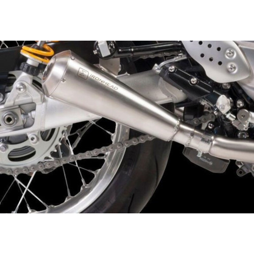 Silencioso IXIL Ironhead – Lado Derecho