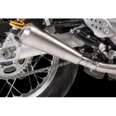 Silencioso IXIL Ironhead – Lado Derecho