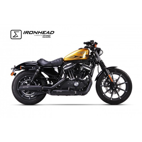 Silencioso Slip-On IXIL Ironhead (1 silenciador solo)