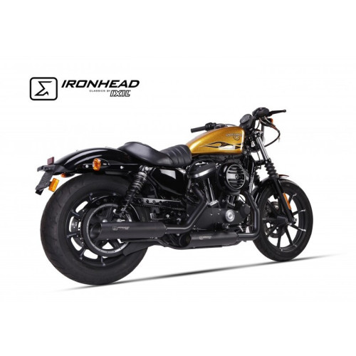 Silencioso Slip-On IXIL Ironhead (1 silenciador solo)
