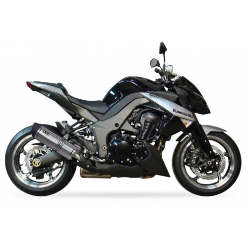 Silenciador IXIL Hexoval Xtrem – lado izquierdo