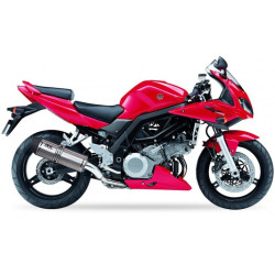 Silenciador IXIL Hexoval Xtrem – lado izquierdo