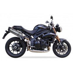 Silenciador IXIL Hexoval Xtrem – lado izquierdo