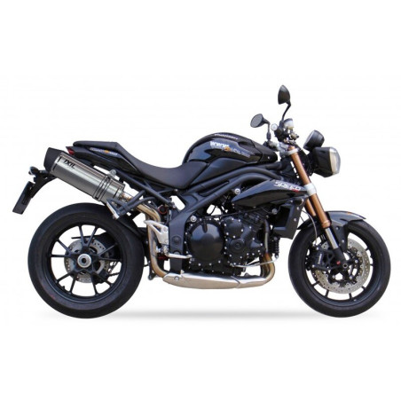 Silenciador IXIL Hexoval Xtrem – lado izquierdo