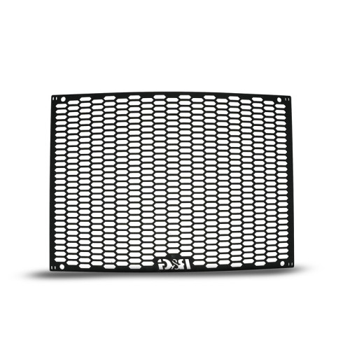 Protector de radiador R&G RACING Pro - negro