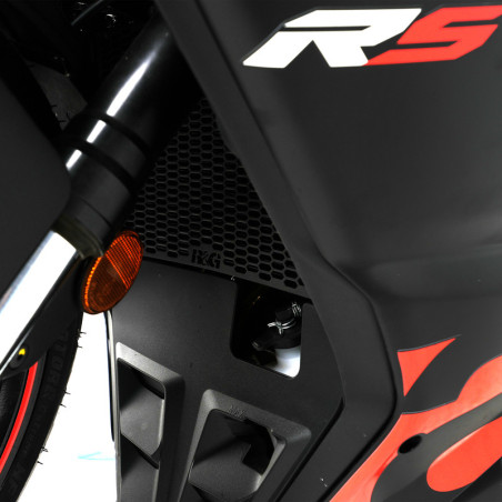 Protector de radiador R&G RACING Pro - negro
