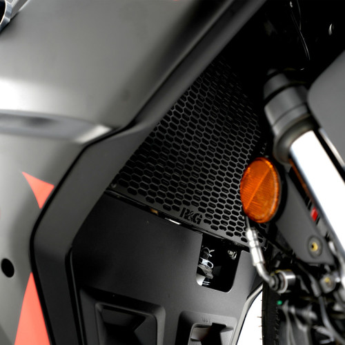 Protector de radiador R&G RACING Pro - negro
