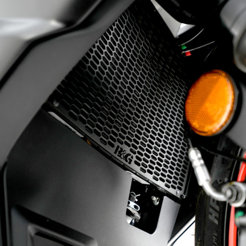 Protector de radiador R&G RACING Pro - negro