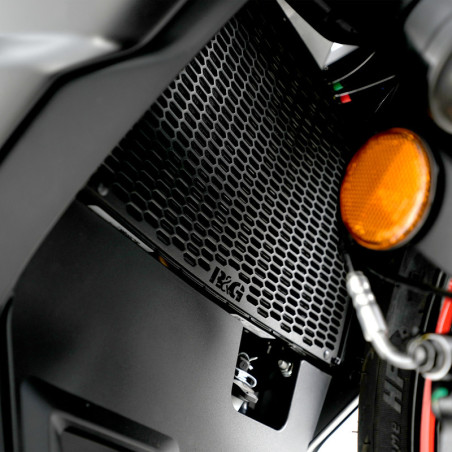 Protector de radiador R&G RACING Pro - negro