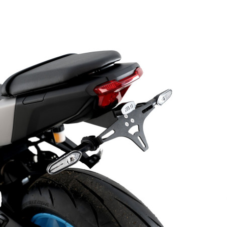 Portamatrículas R&G RACING Tail Tidy - Negro