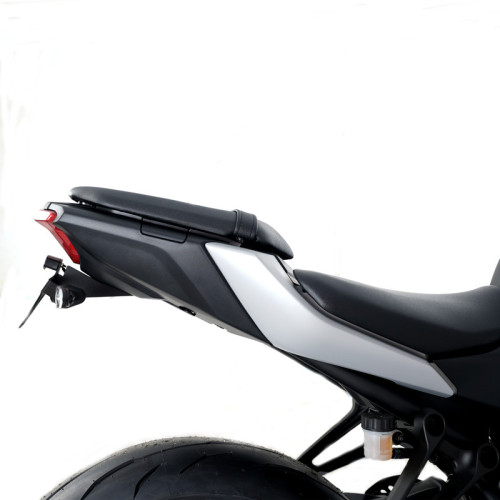 Portamatrículas R&G RACING Tail Tidy - Negro