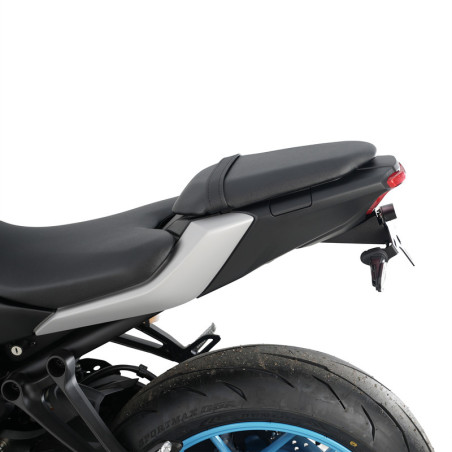 Portamatrículas R&G RACING Tail Tidy - Negro
