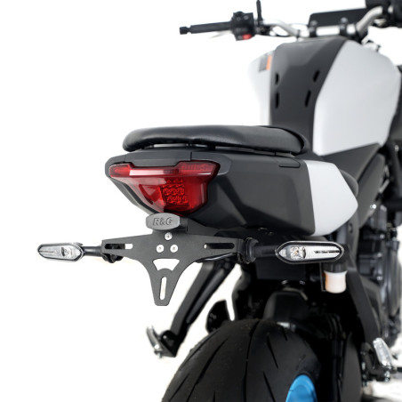 Portamatrículas R&G RACING Tail Tidy - Negro
