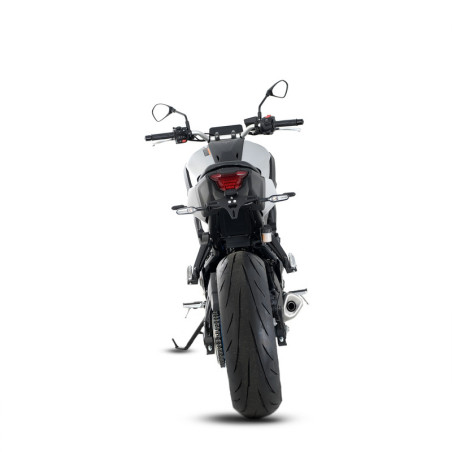 Portamatrículas R&G RACING Tail Tidy - Negro