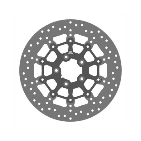 Discos de freno flotantes NG BRAKES Premium