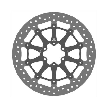 Discos de freno flotantes NG BRAKES Premium