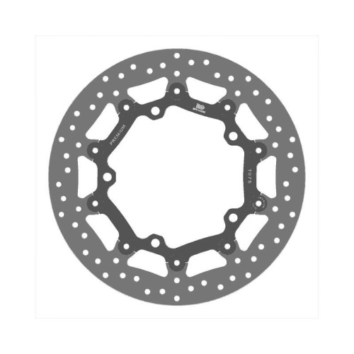Discos de freno flotantes NG BRAKES Premium