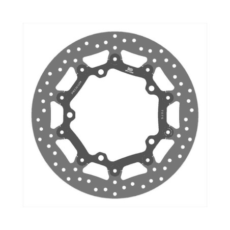 Discos de freno flotantes NG BRAKES Premium