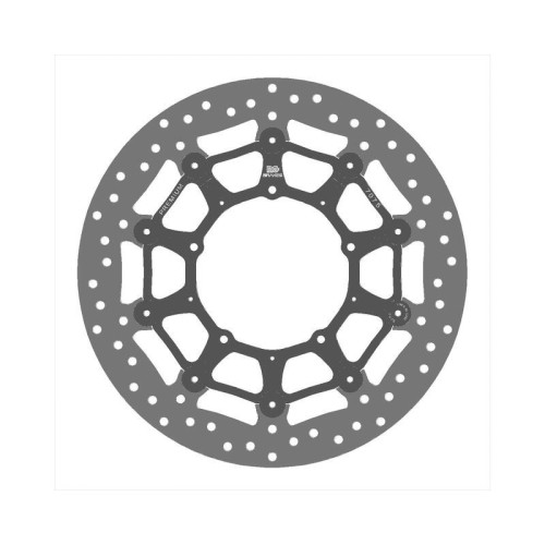 Discos de freno flotantes NG BRAKES Premium