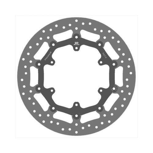 Discos de freno flotantes NG BRAKES Premium