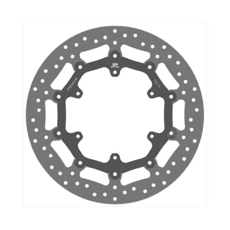 Discos de freno flotantes NG BRAKES Premium