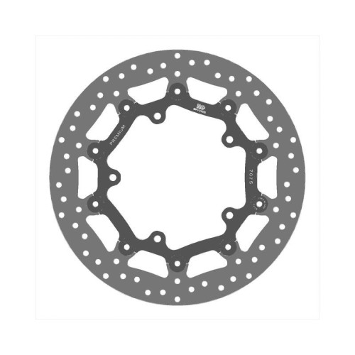 Discos de freno flotantes NG BRAKES Premium